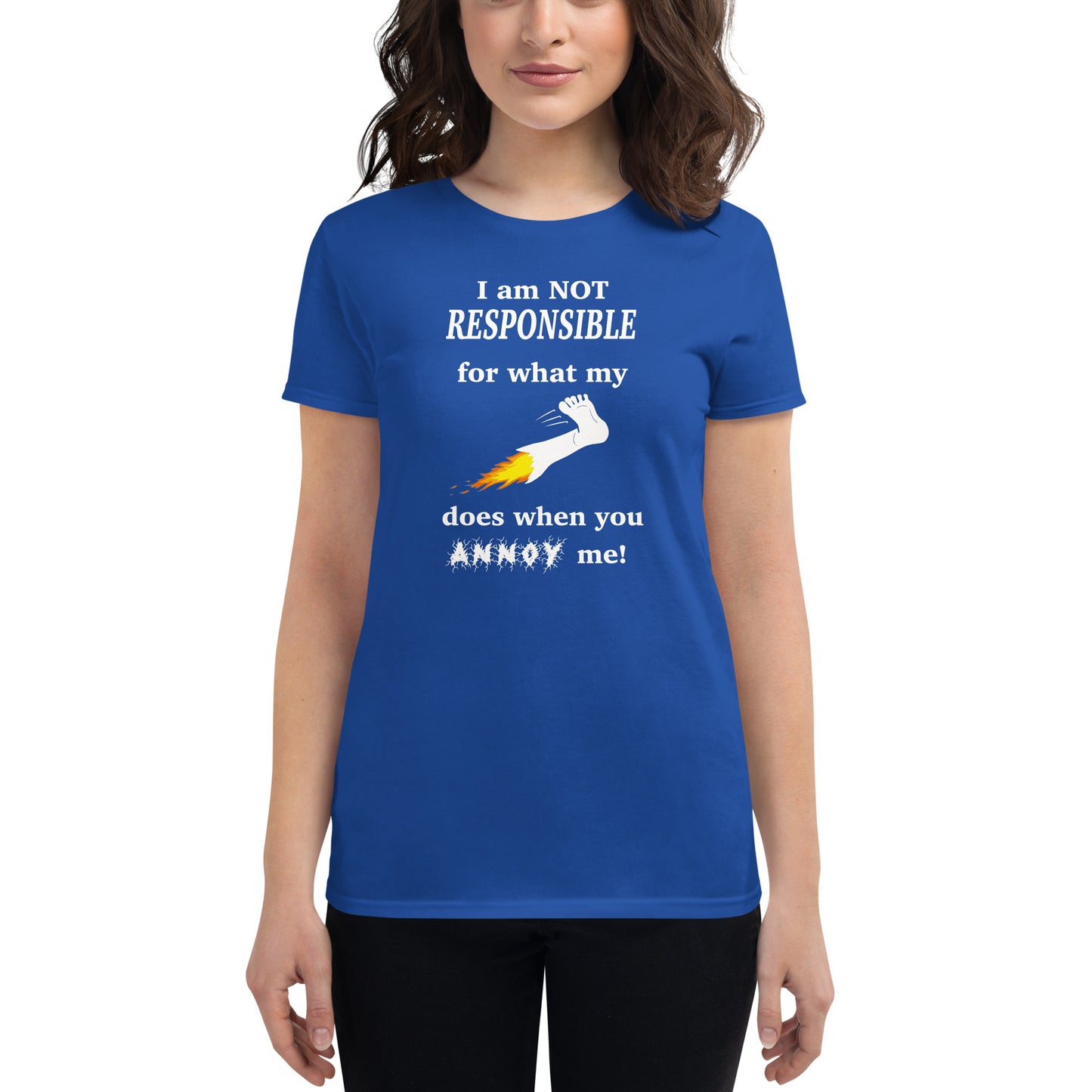 Annoy Me Women's short sleeve t-shirt