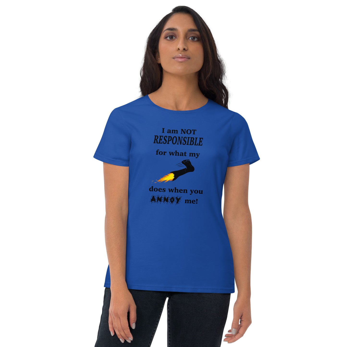 Annoy Me Women's short sleeve t-shirt