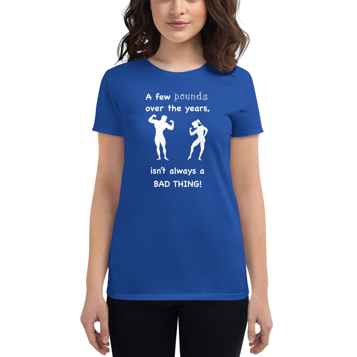 Good Pounds Women's short sleeve t-shirt