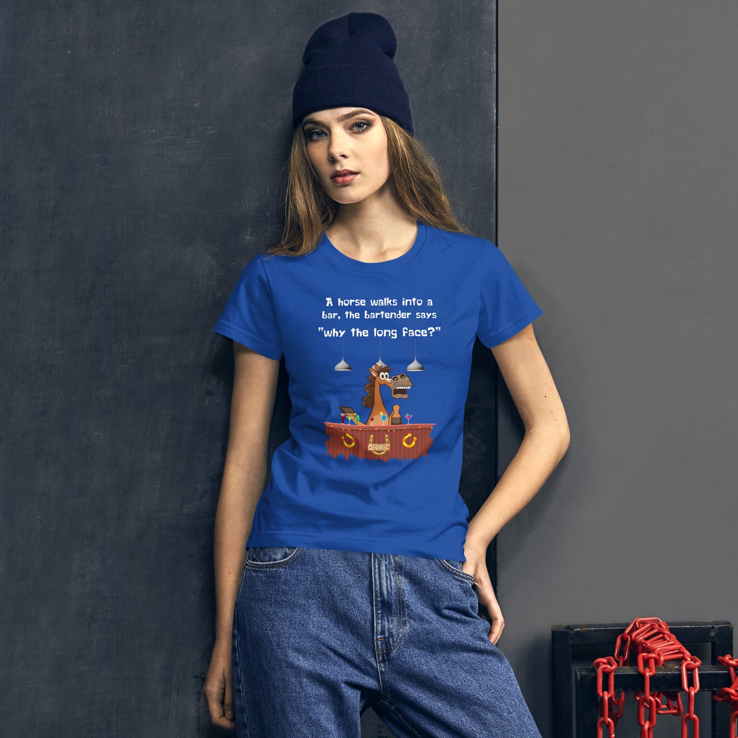 Horse & Bar Women's short sleeve t-shirt