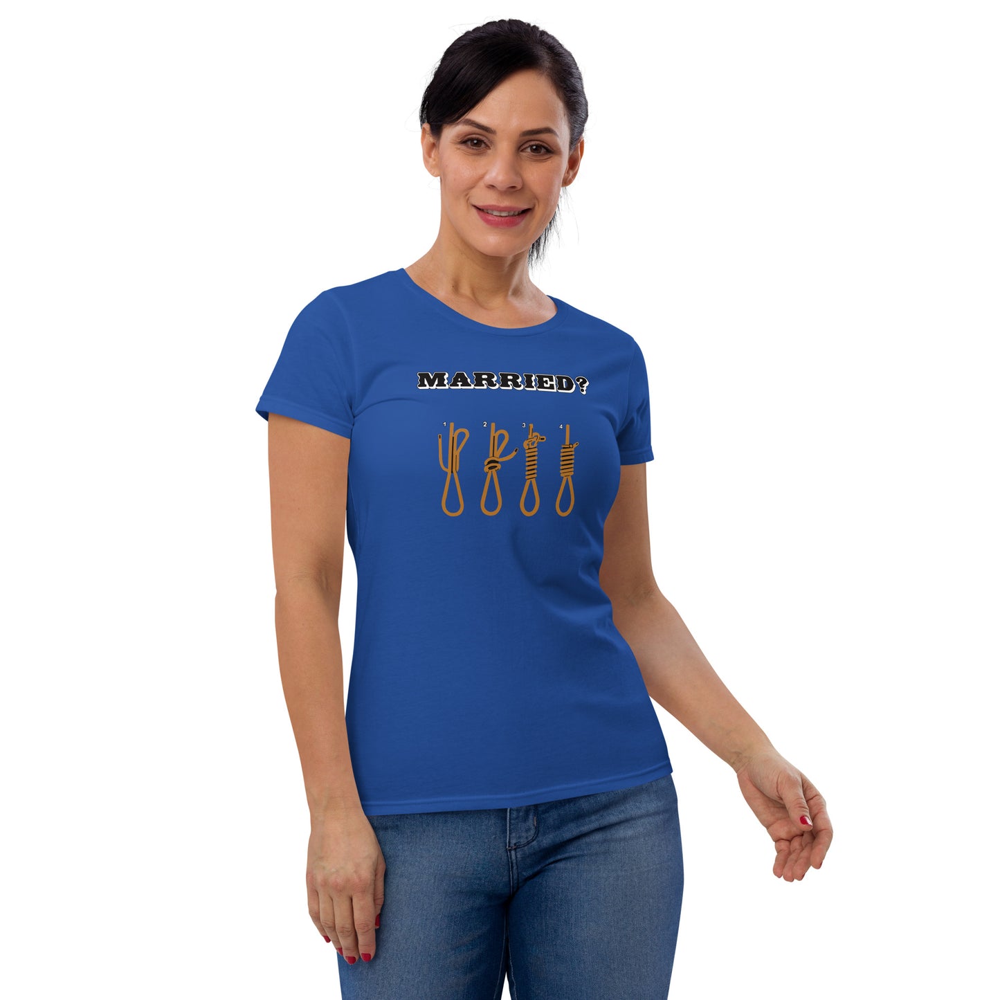 Married Women's short sleeve t-shirt