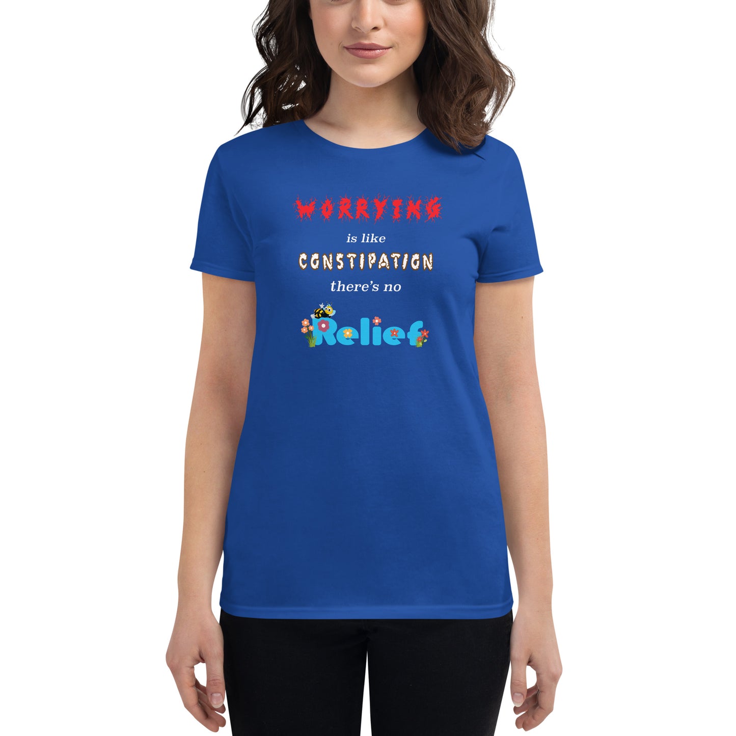 Constipation Women's short sleeve t-shirt
