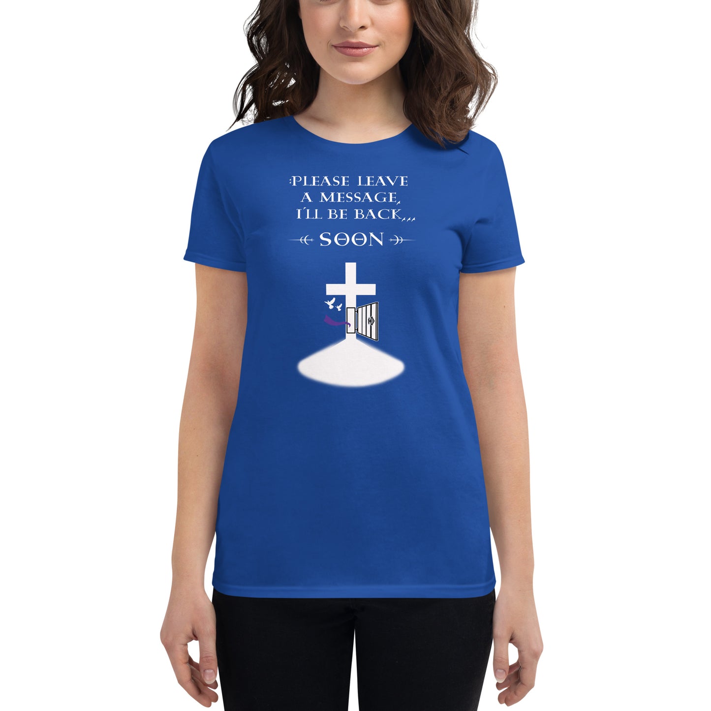 God's Arrival Women's short sleeve t-shirt