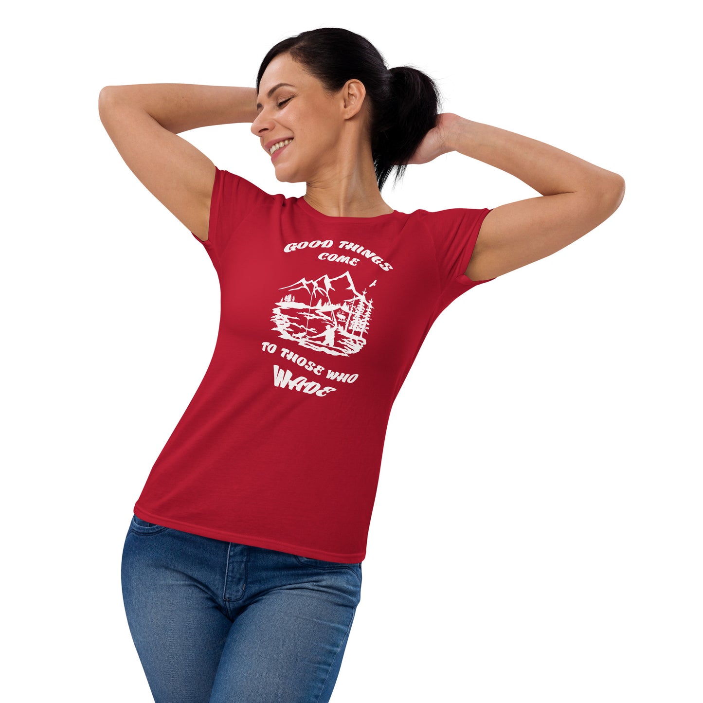Good Things Come Women's short sleeve t-shirt