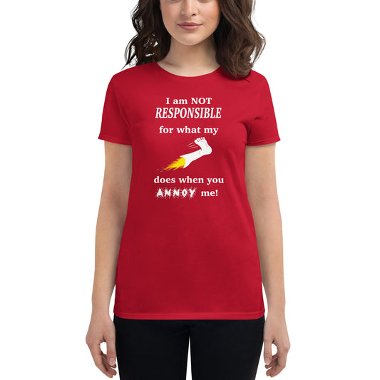 Annoy Me Women's short sleeve t-shirt