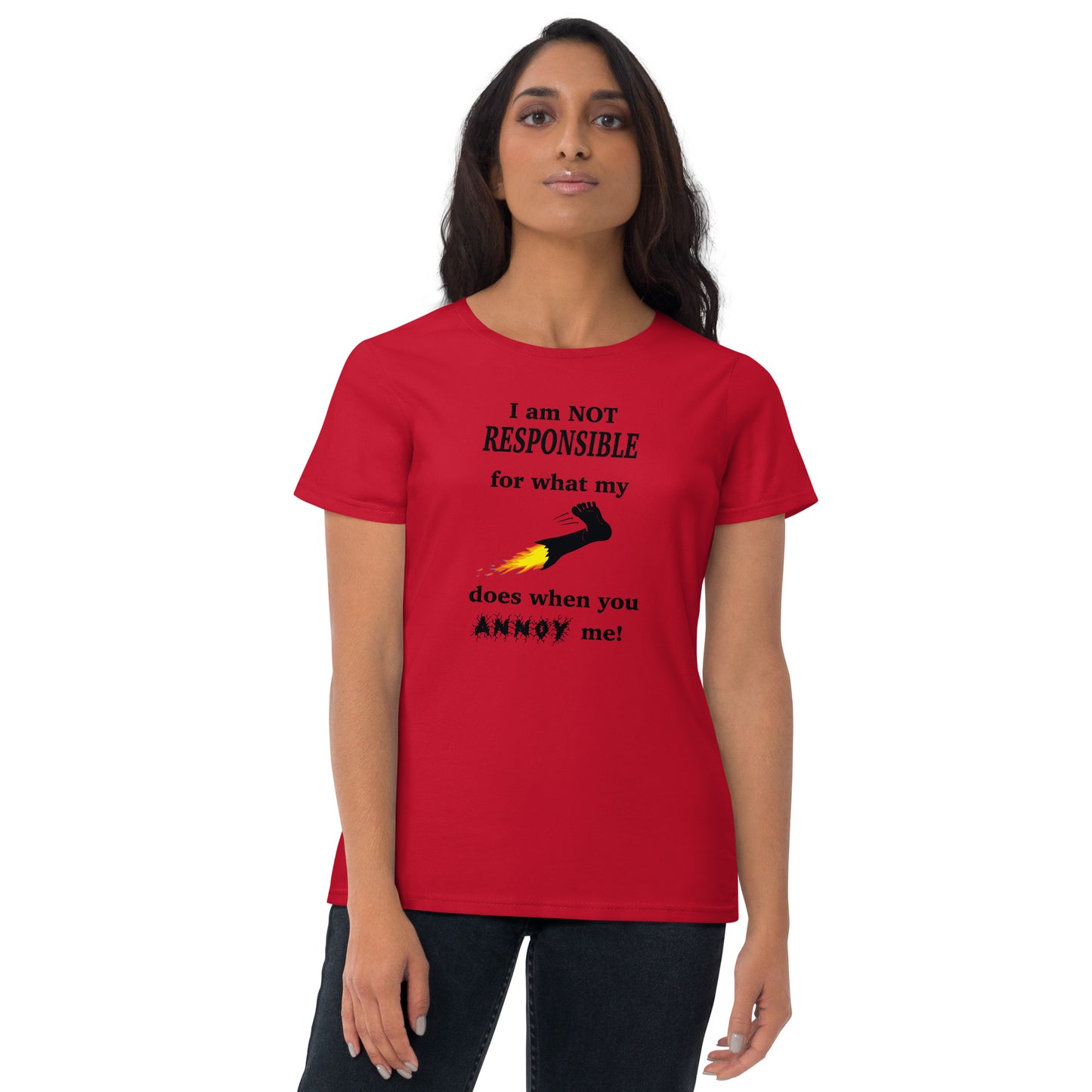 Annoy Me Women's short sleeve t-shirt