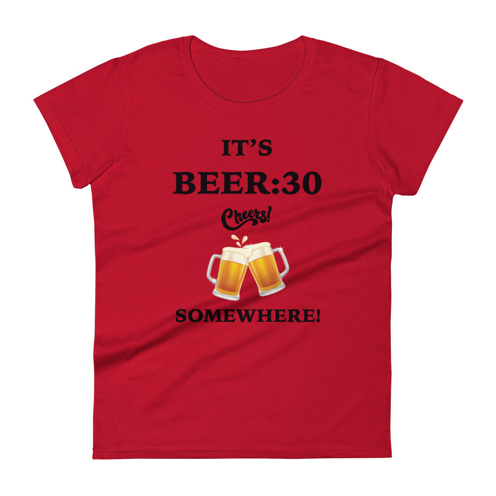 Beer 30 Women's short sleeve t-shirt