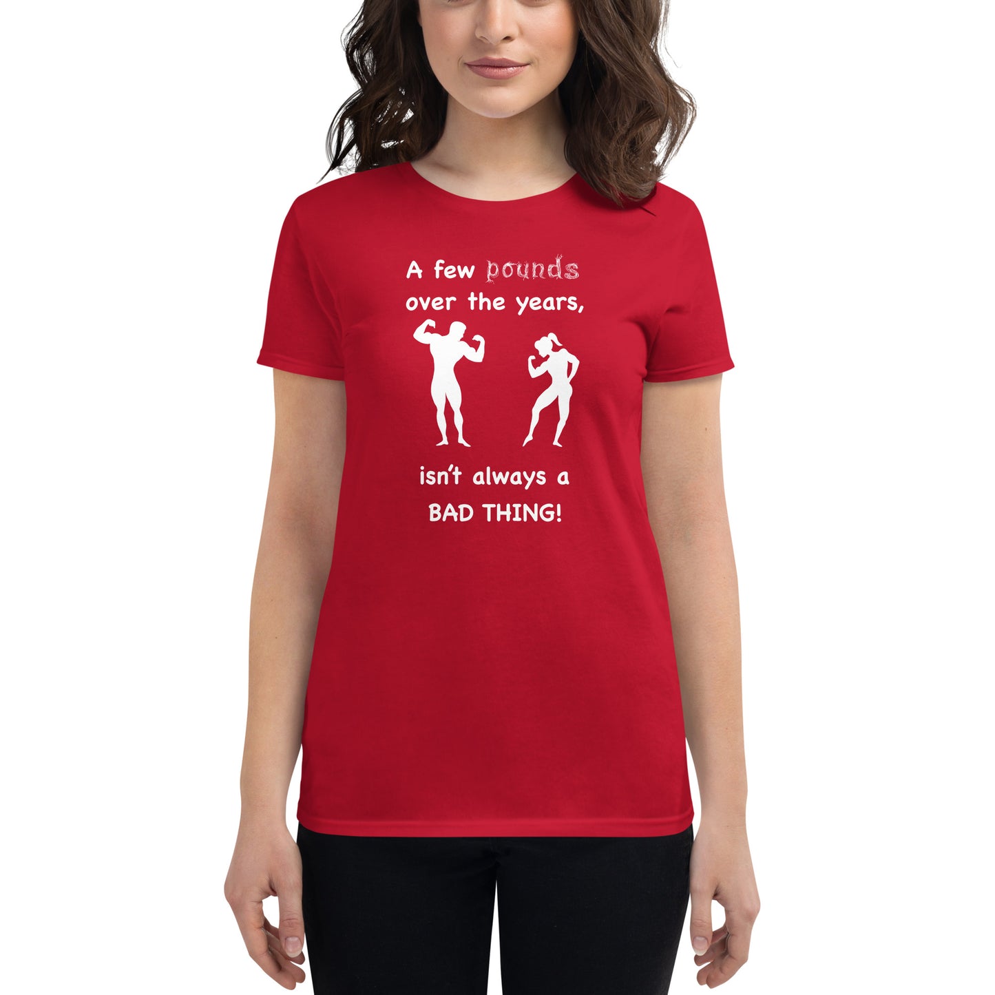 Good Pounds Women's short sleeve t-shirt
