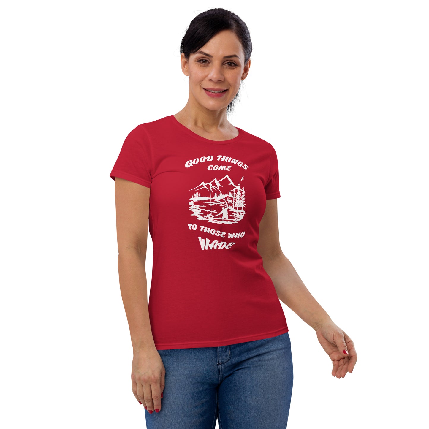 Good Things Come Women's short sleeve t-shirt
