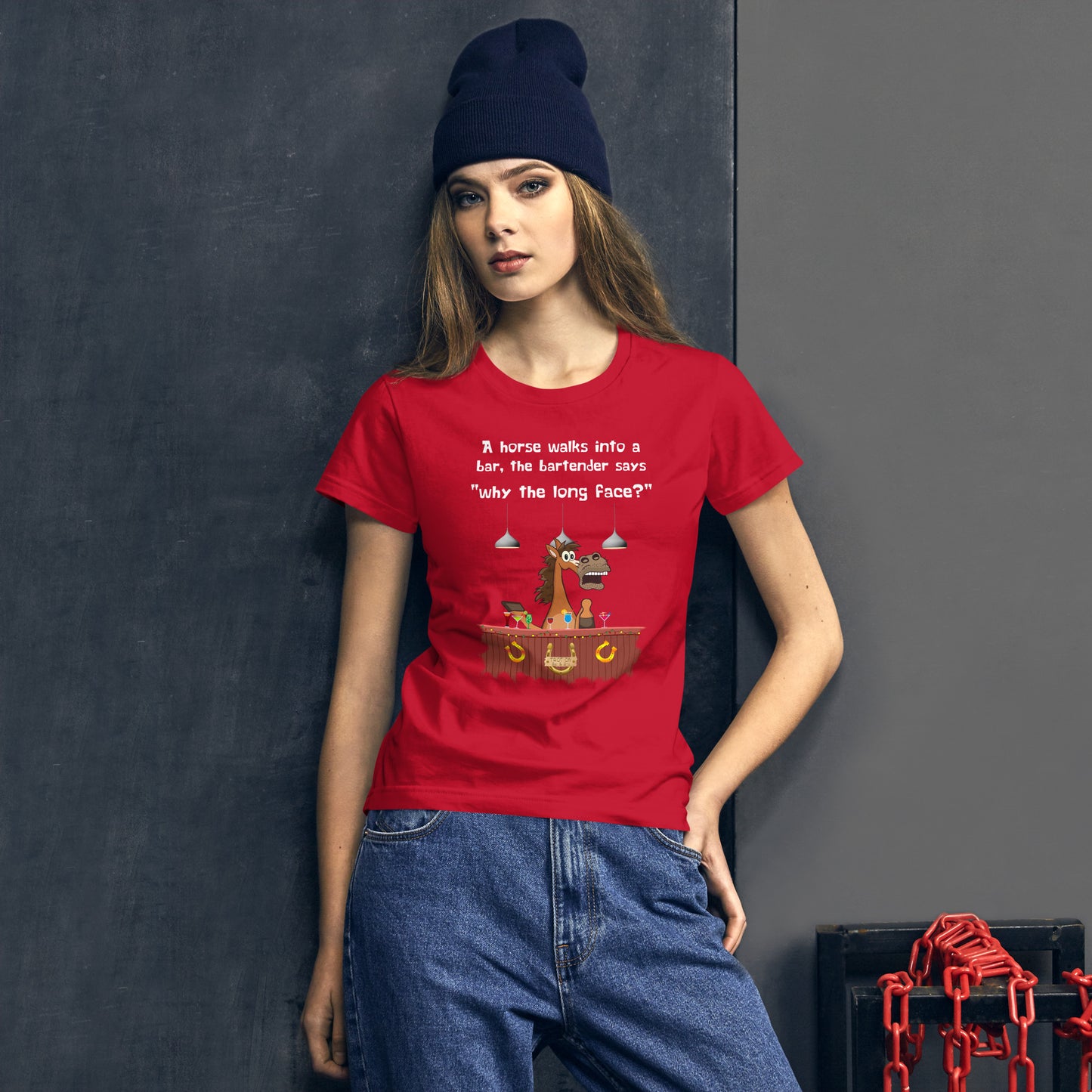 Horse & Bar Women's short sleeve t-shirt