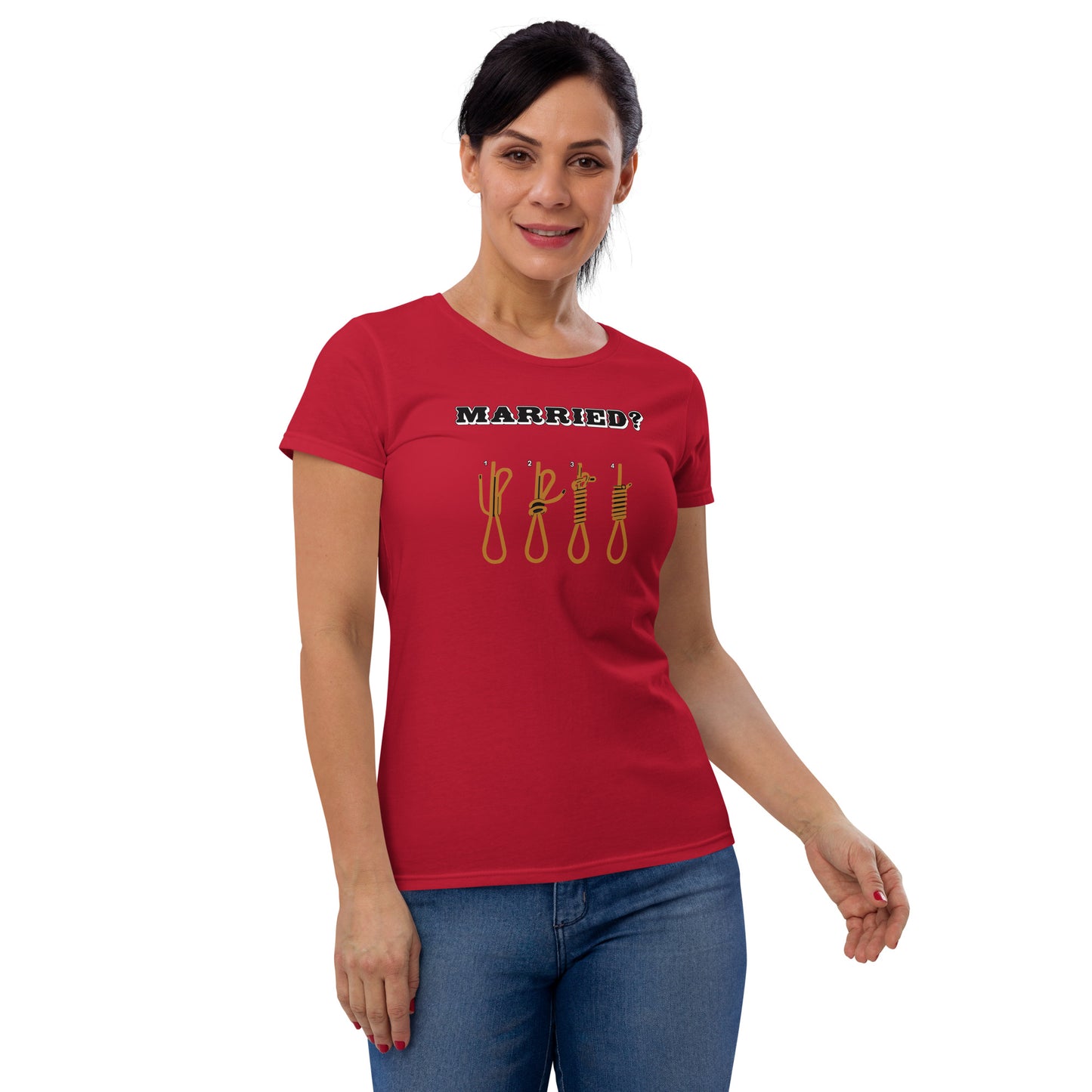 Married Women's short sleeve t-shirt