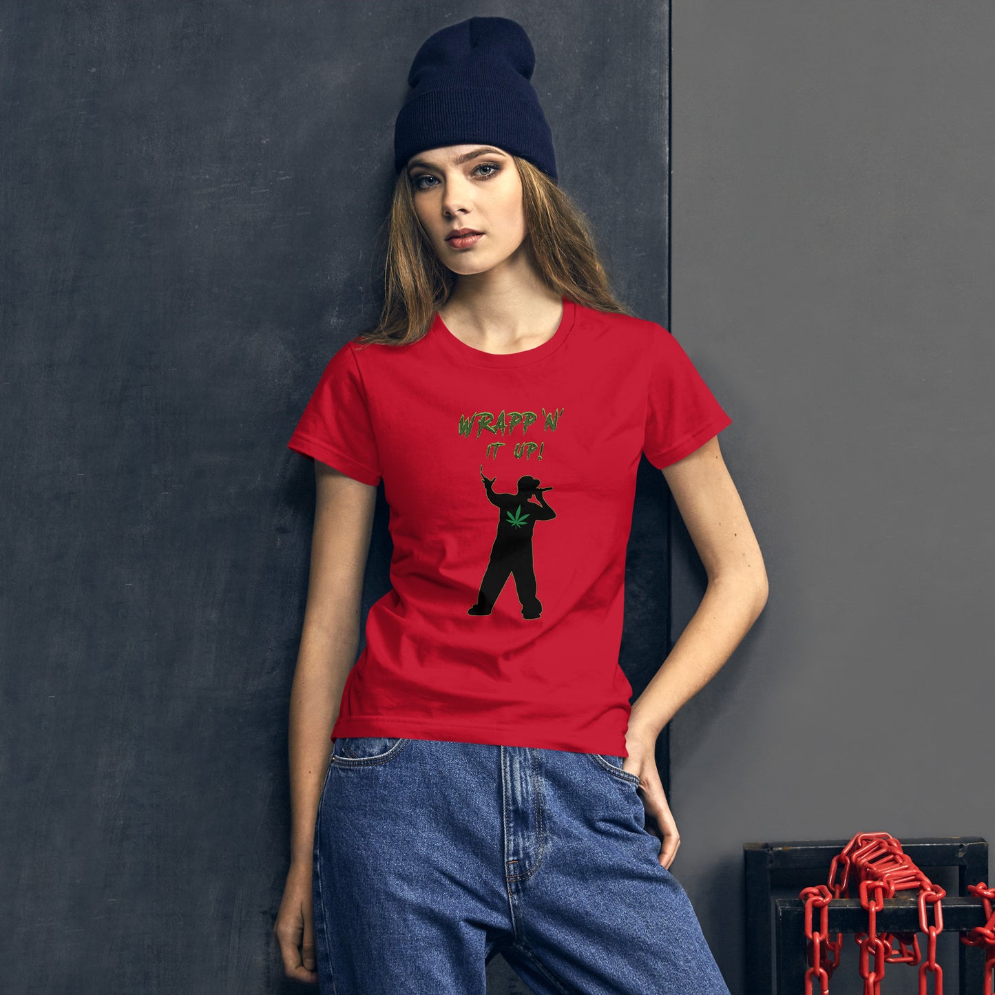 Wrapp'n it Up Women's short sleeve t-shirt