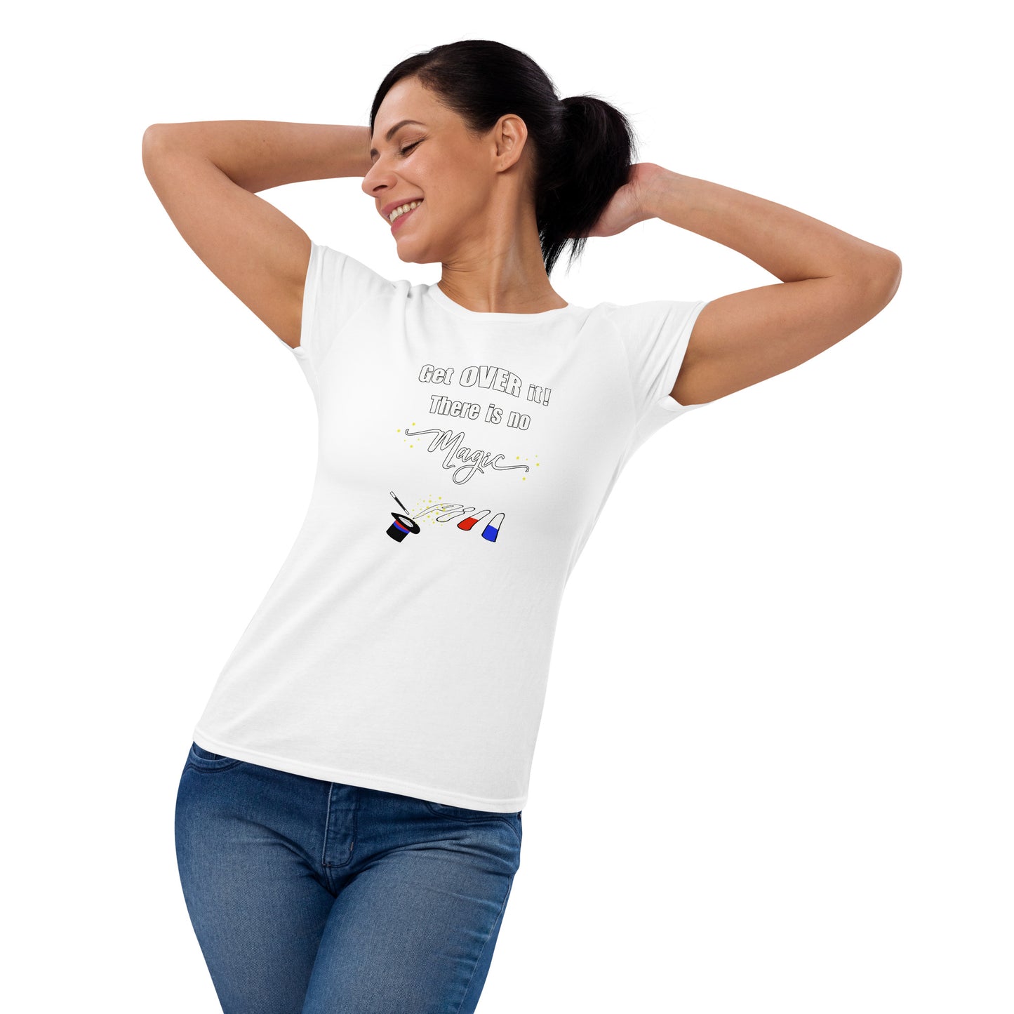 Get over it Women's short sleeve t-shirt