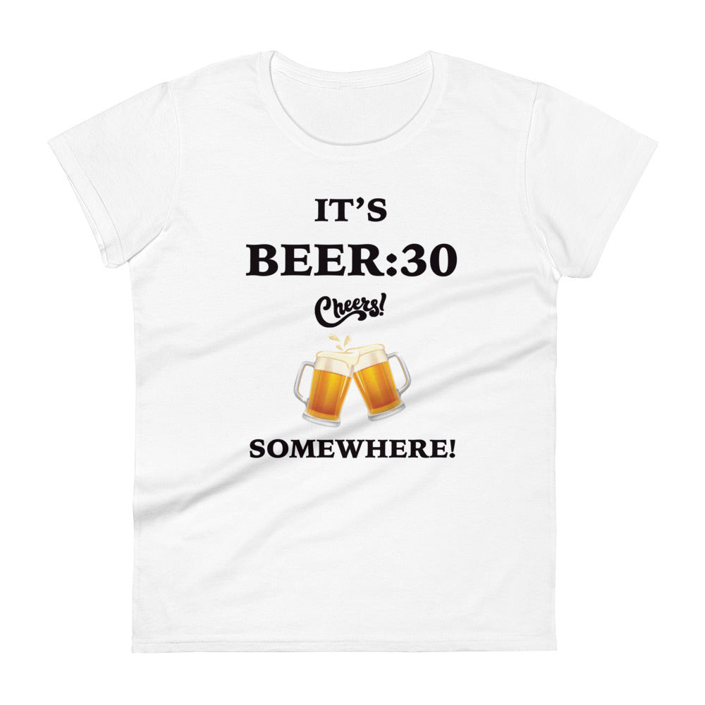 Beer 30 Women's short sleeve t-shirt
