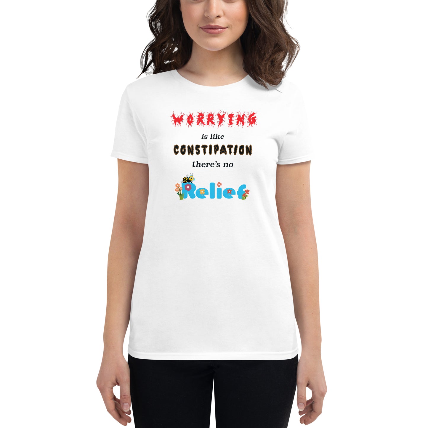 Constipation Women's short sleeve t-shirt