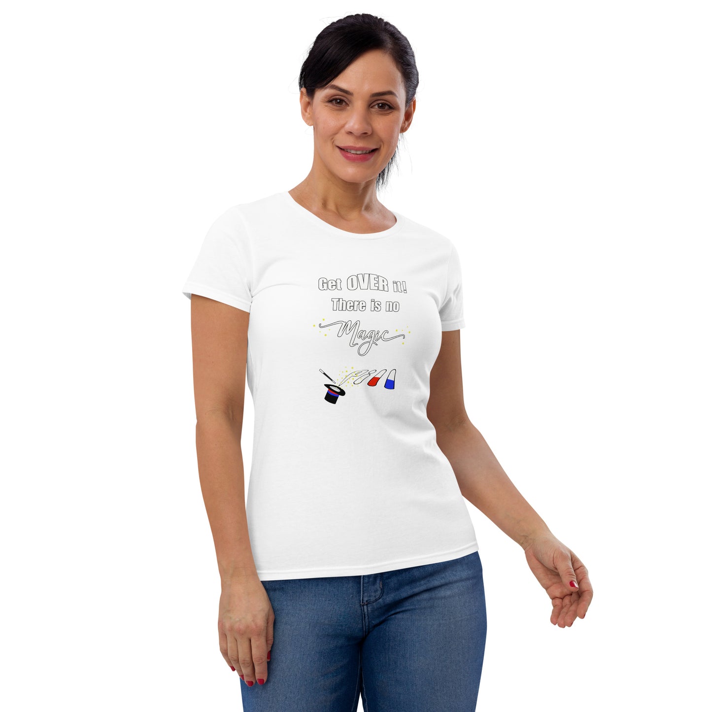 Get over it Women's short sleeve t-shirt