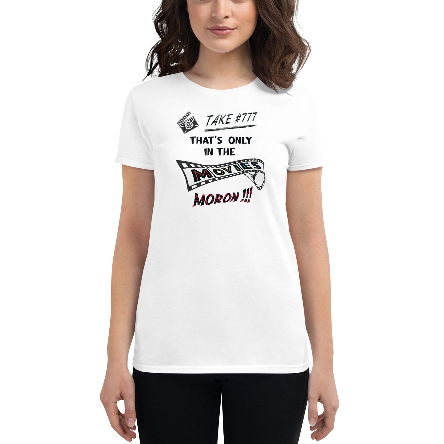In the Movies Women's short sleeve t-shirt