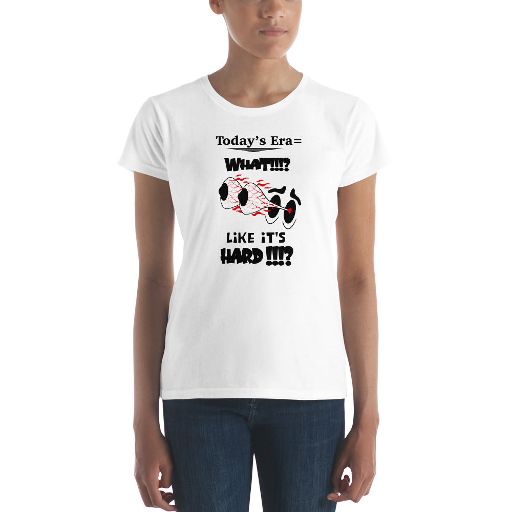 Today's Era Women's short sleeve t-shirt