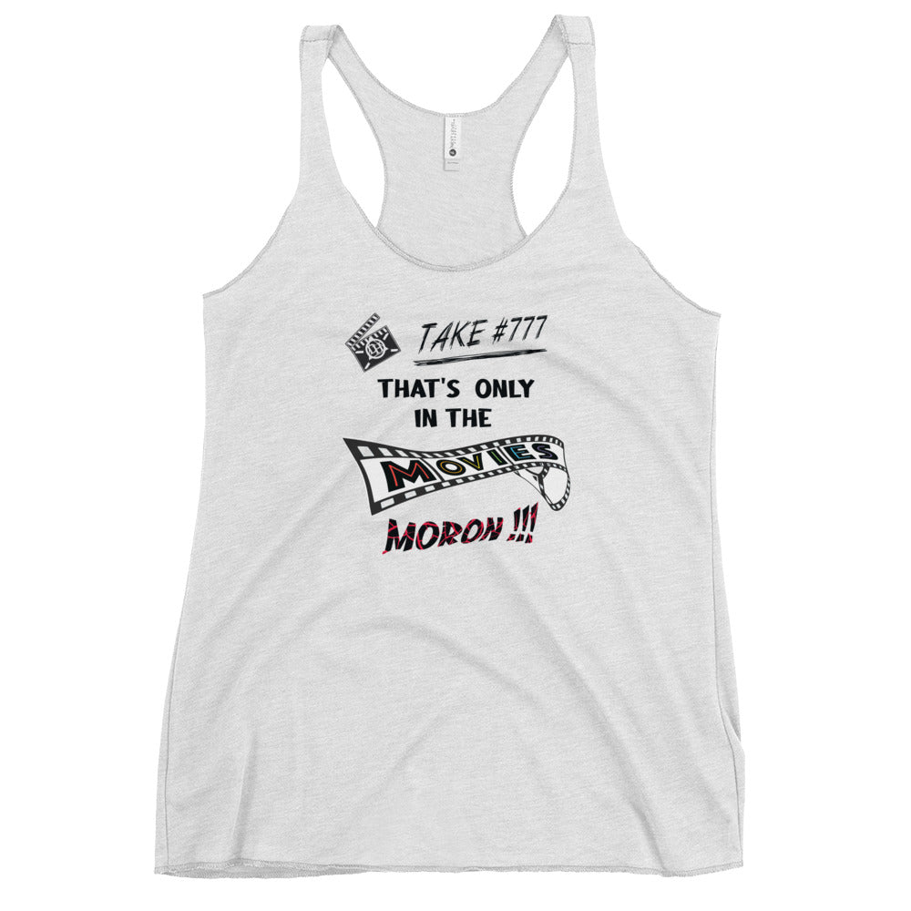In the Movies Women's Racerback Tank