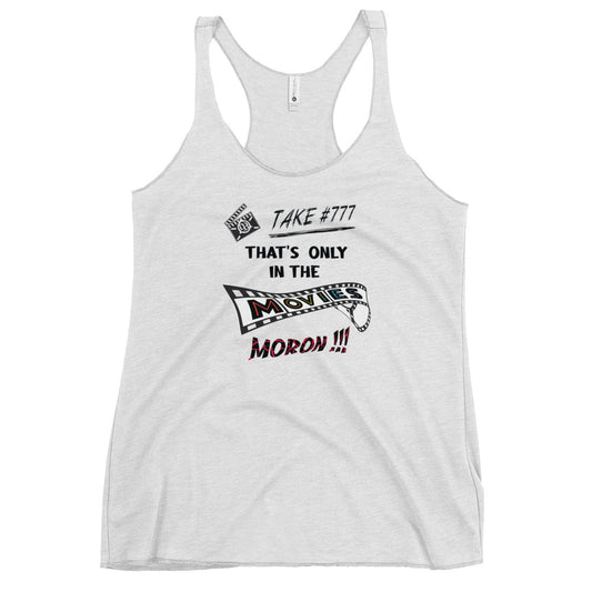 In the Movies Women's Racerback Tank