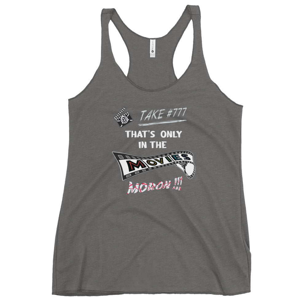 In the movies Women's Racerback Tank