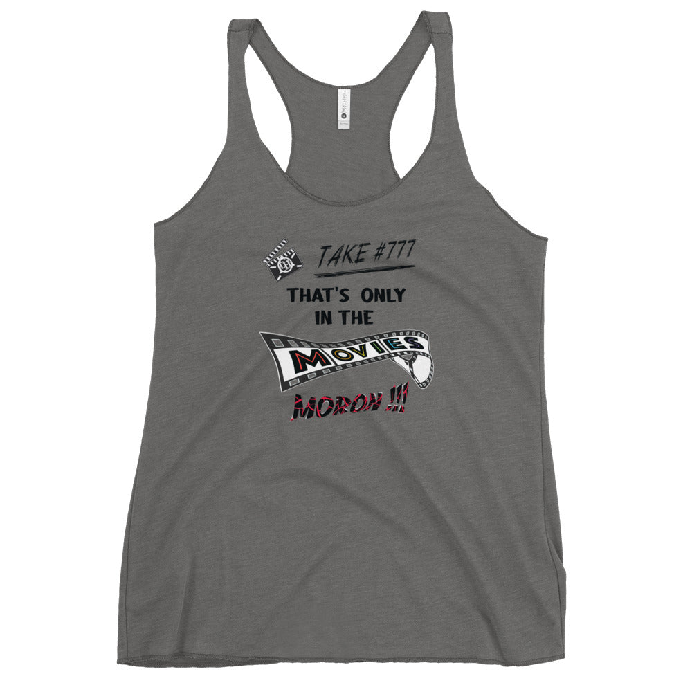 In the Movies Women's Racerback Tank