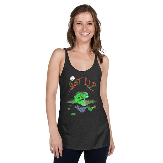 Warrior Bass Women's Racerback Tank