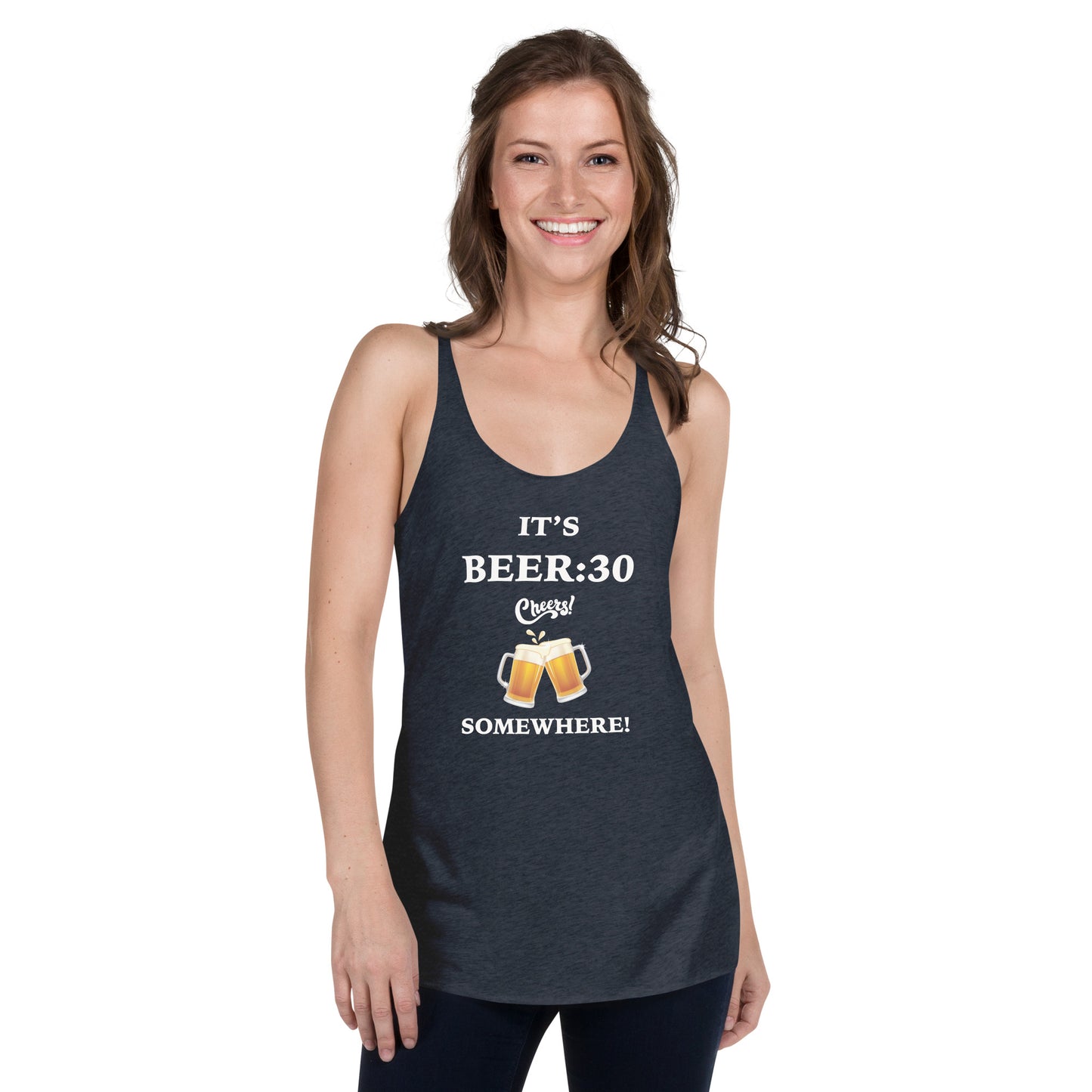Beer 30 Women's Racerback Tank