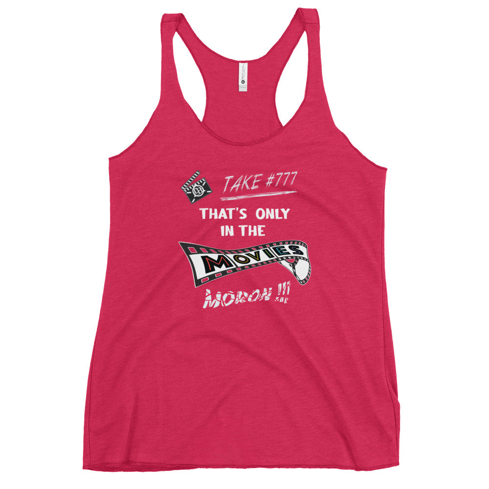 In the movies Women's Racerback Tank