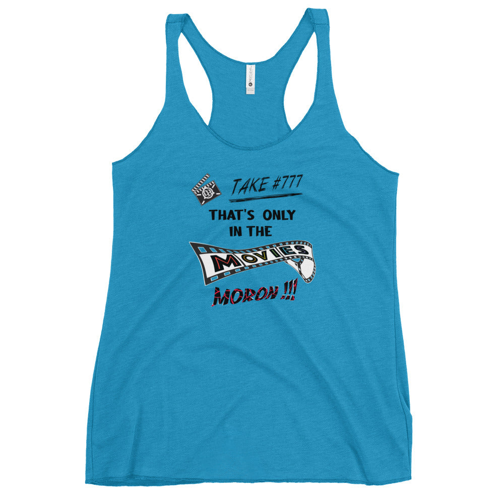 In the Movies Women's Racerback Tank
