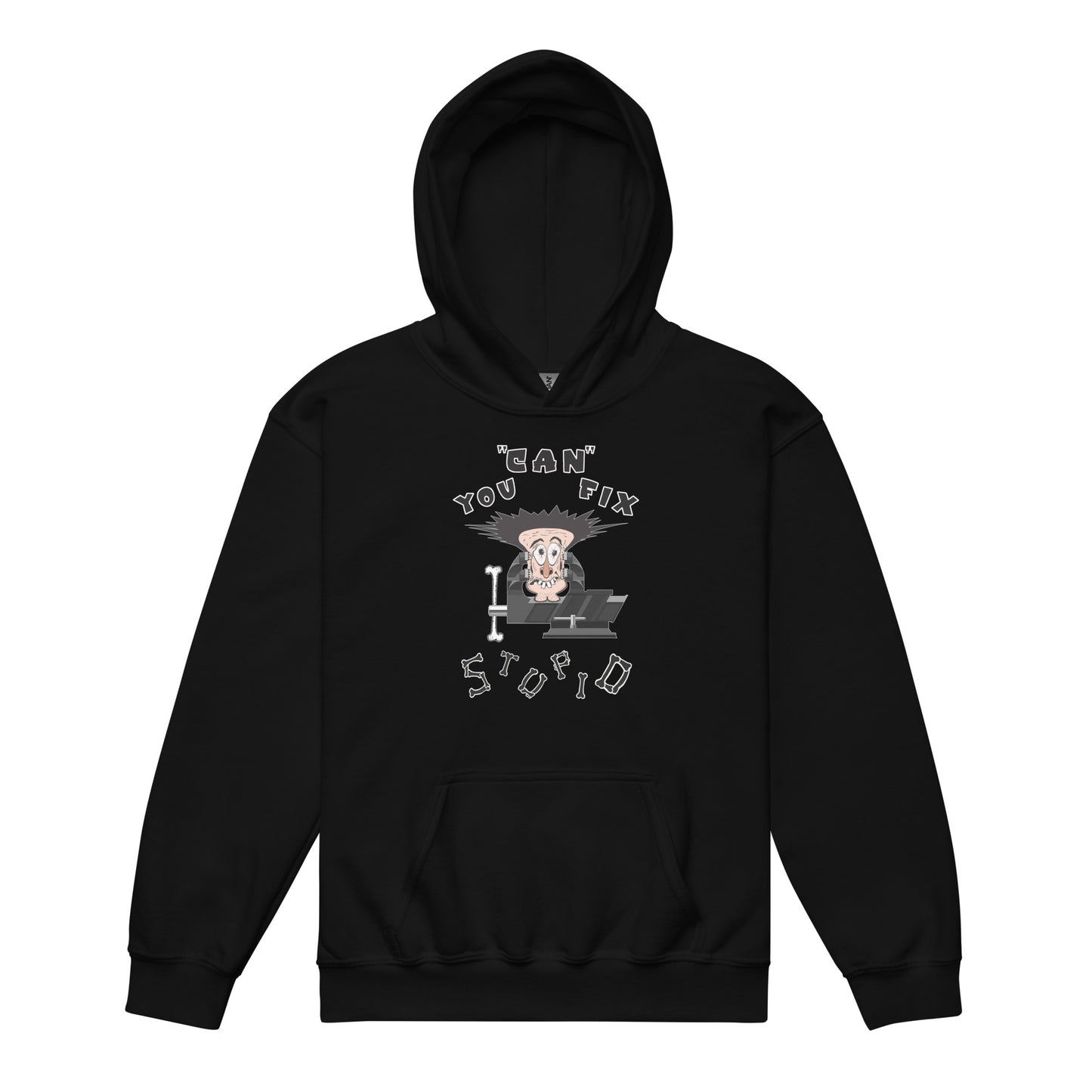 You Can Fix Stupid Youth heavy blend hoodie