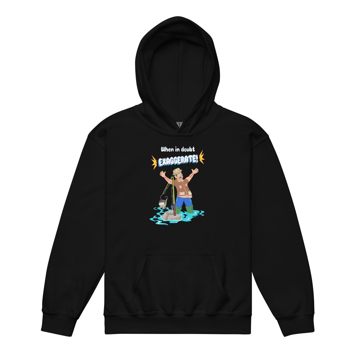Got Lip-When in Doubt Youth heavy blend hoodie
