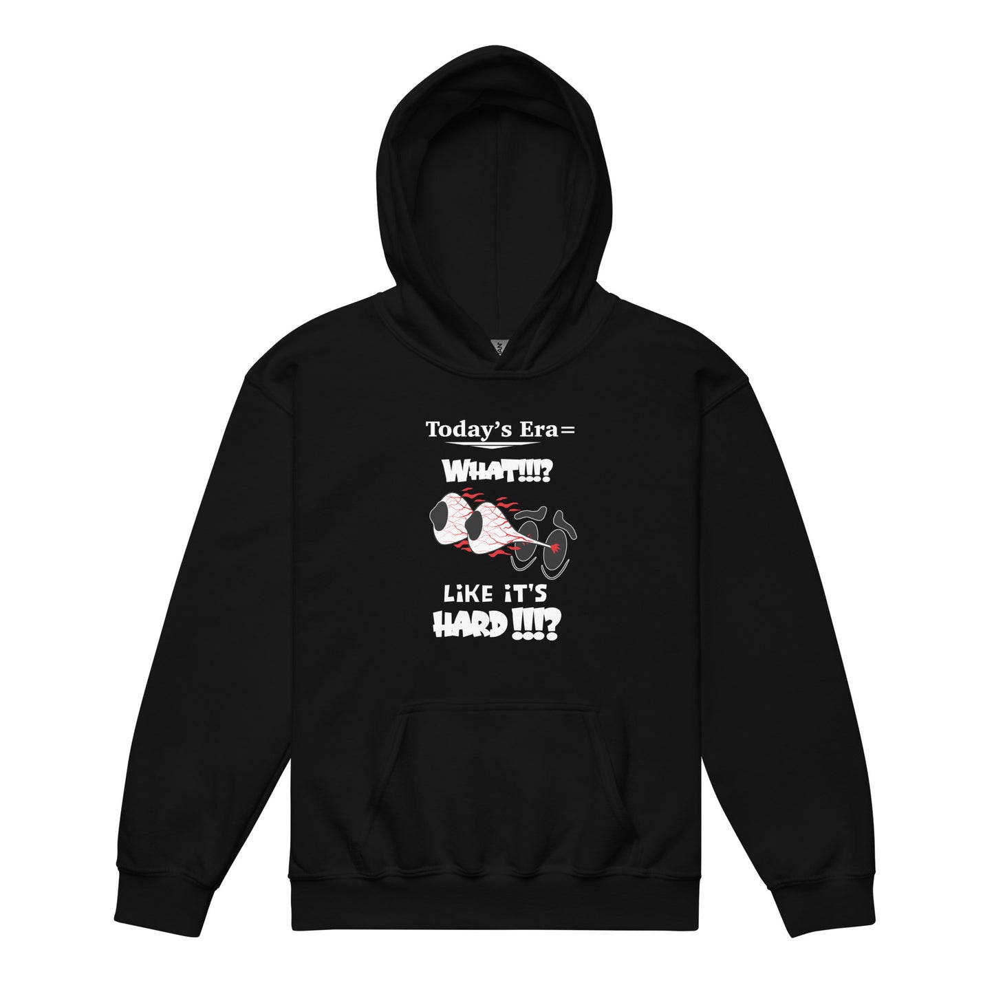 Today's Era Youth heavy blend hoodie