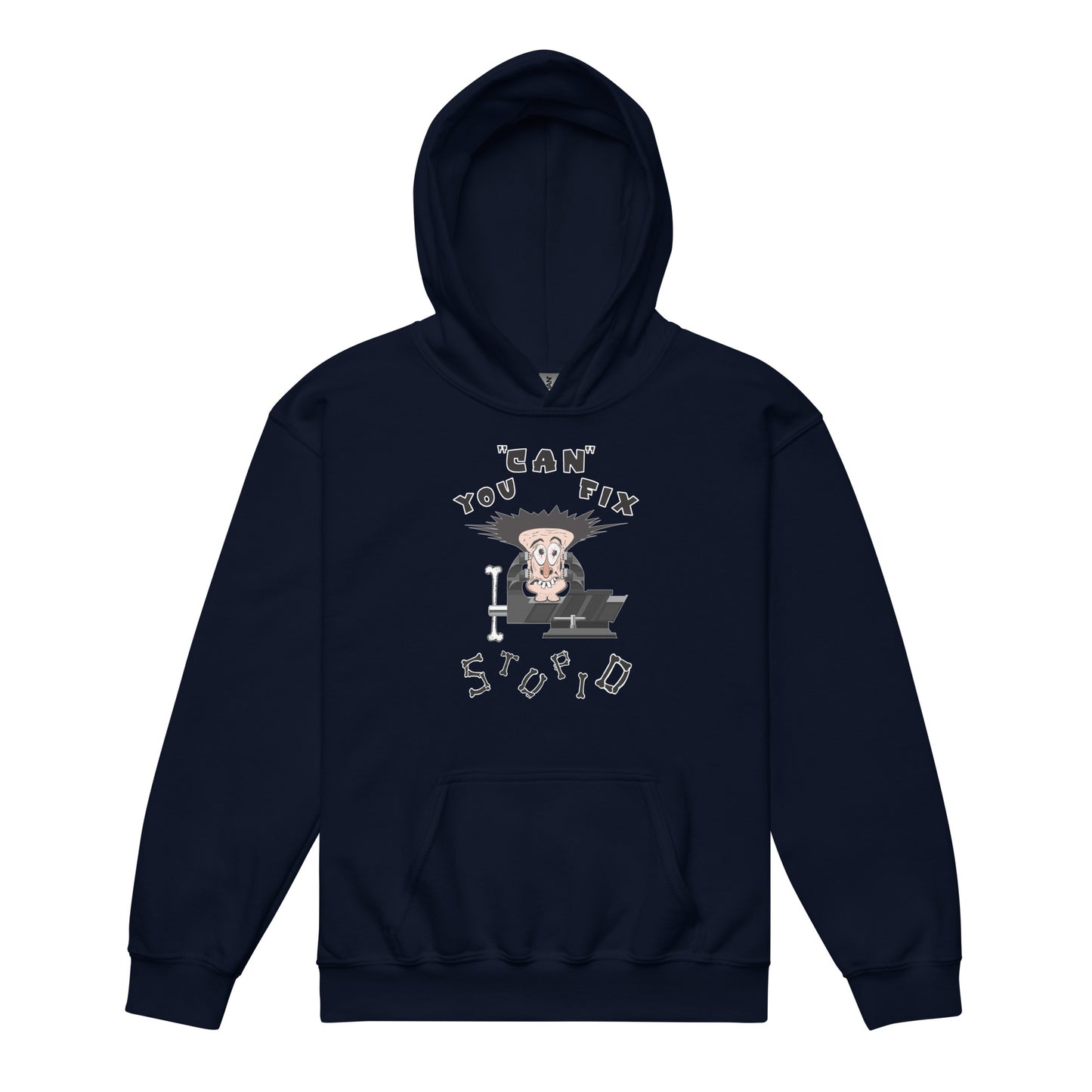 You Can Fix Stupid Youth heavy blend hoodie