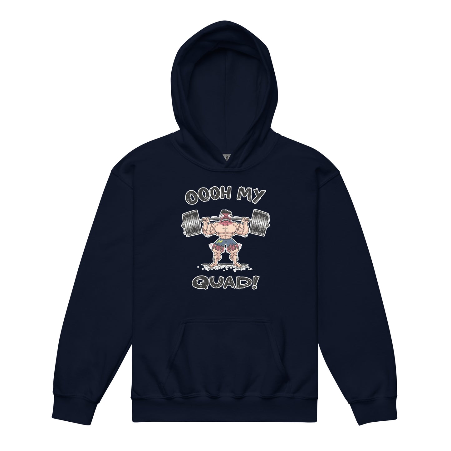 Oooh My Quad Youth heavy blend hoodie