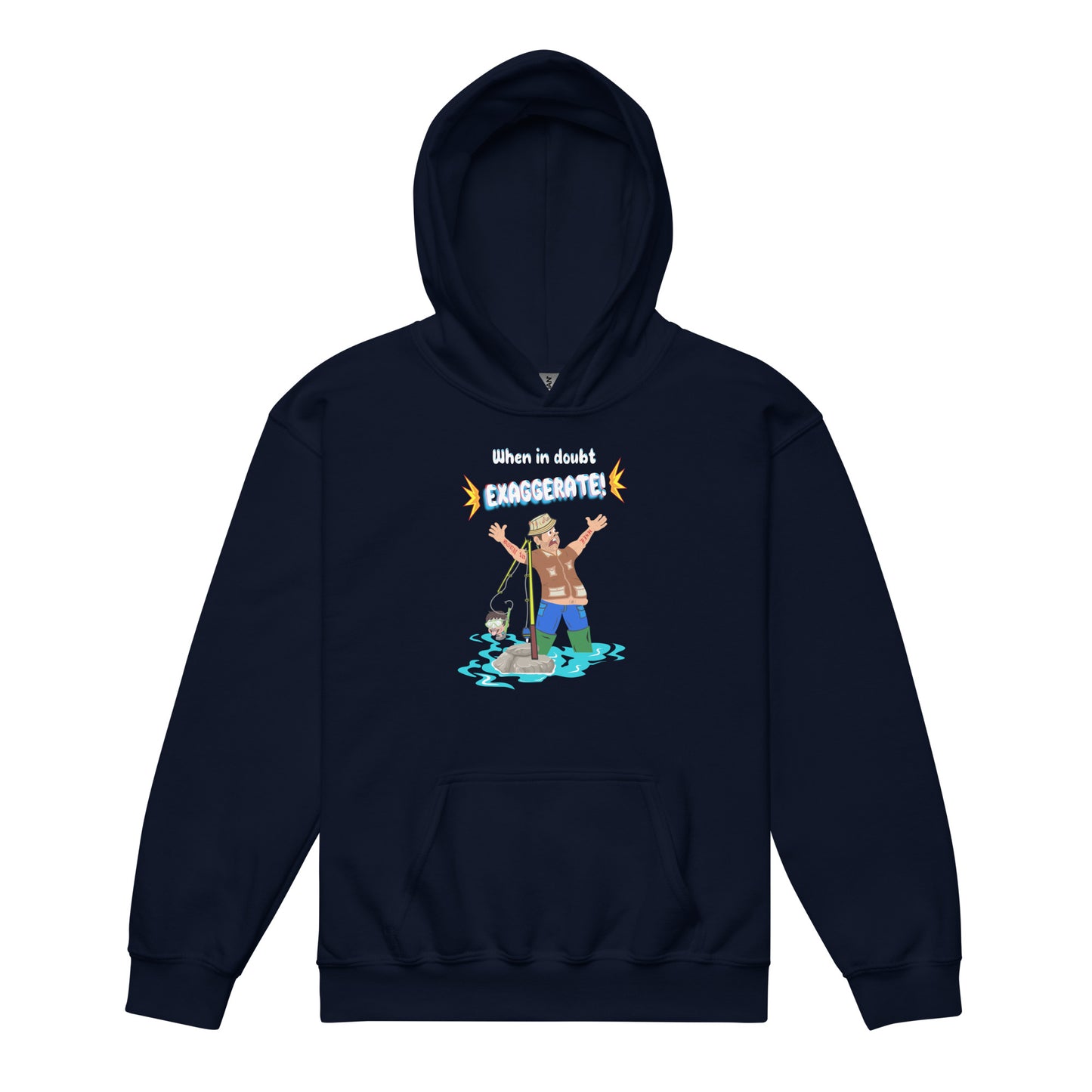 Got Lip-When in Doubt Youth heavy blend hoodie