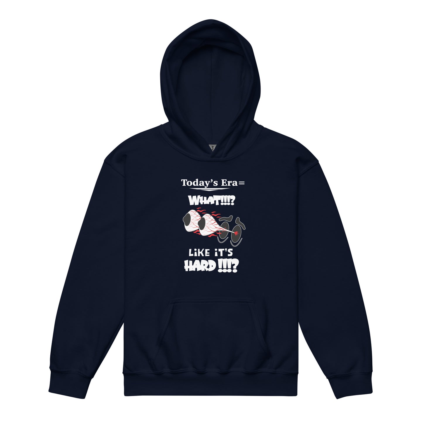 Today's Era Youth heavy blend hoodie