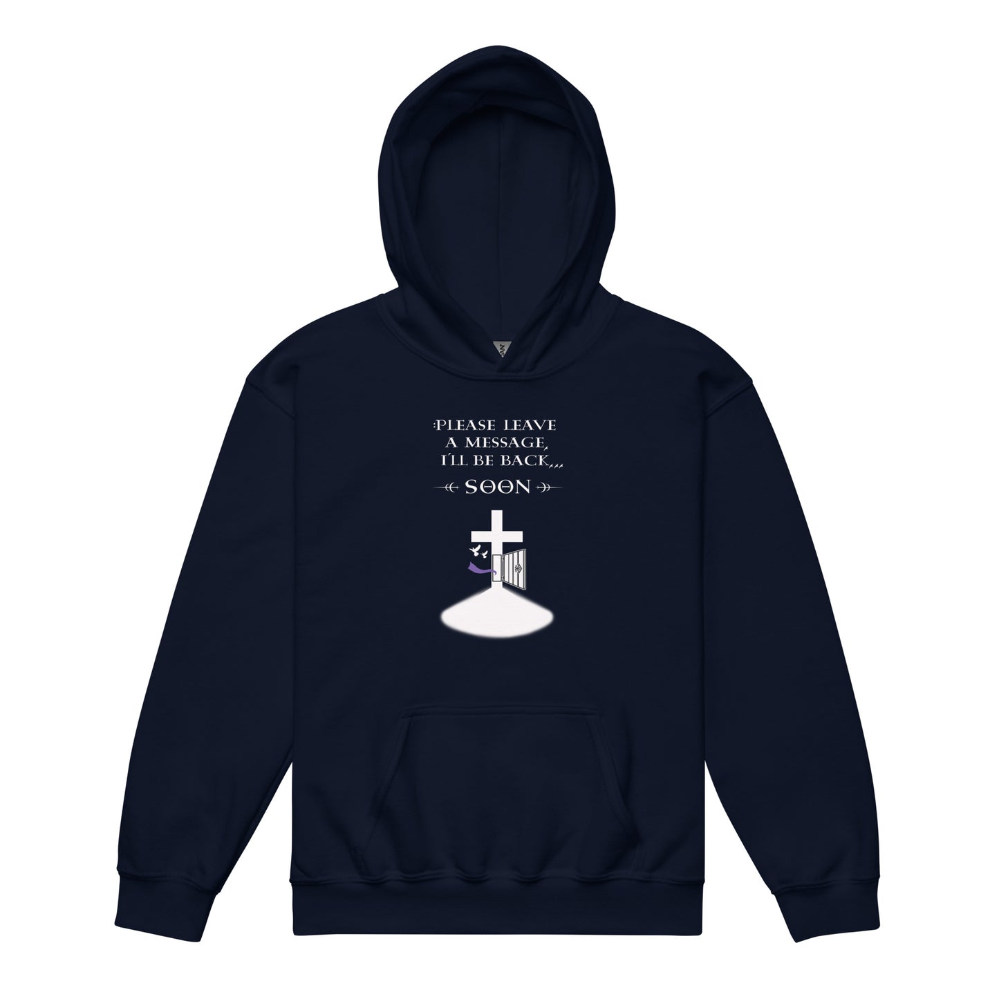 God's Arrival Youth heavy blend hoodie