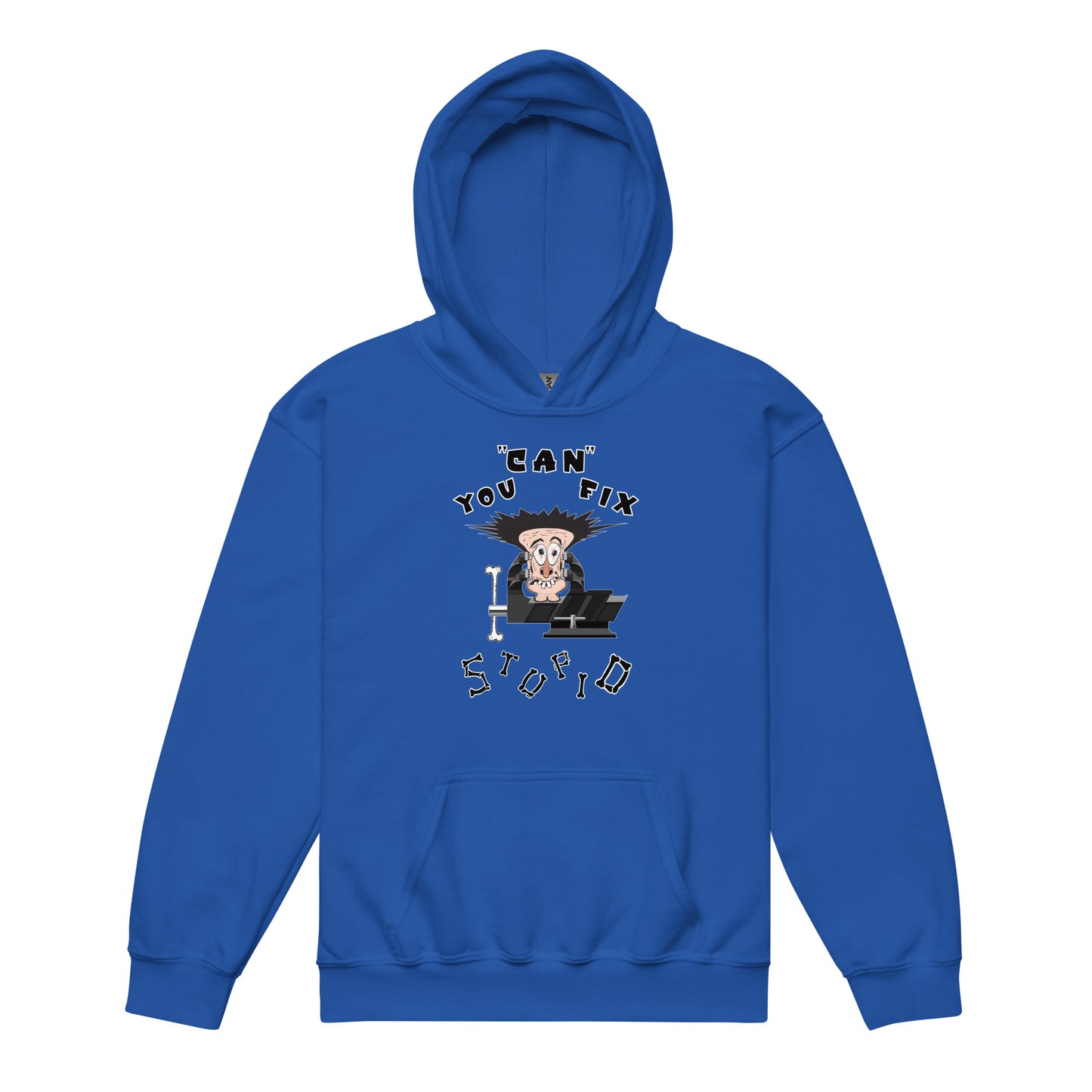 You Can Fix Stupid Youth heavy blend hoodie