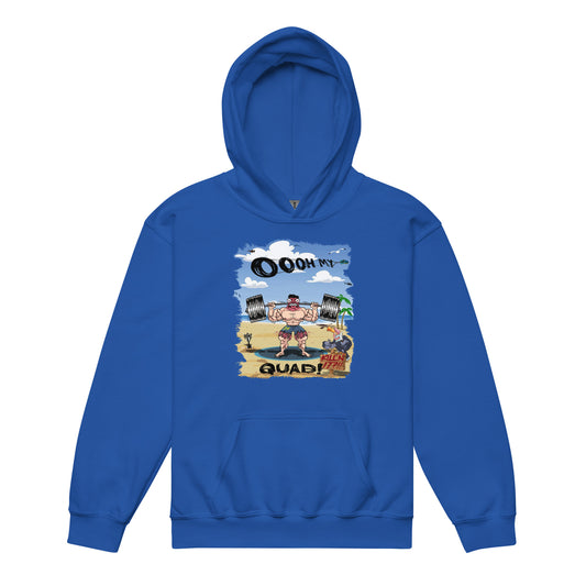 Quad Beach Youth heavy blend hoodie