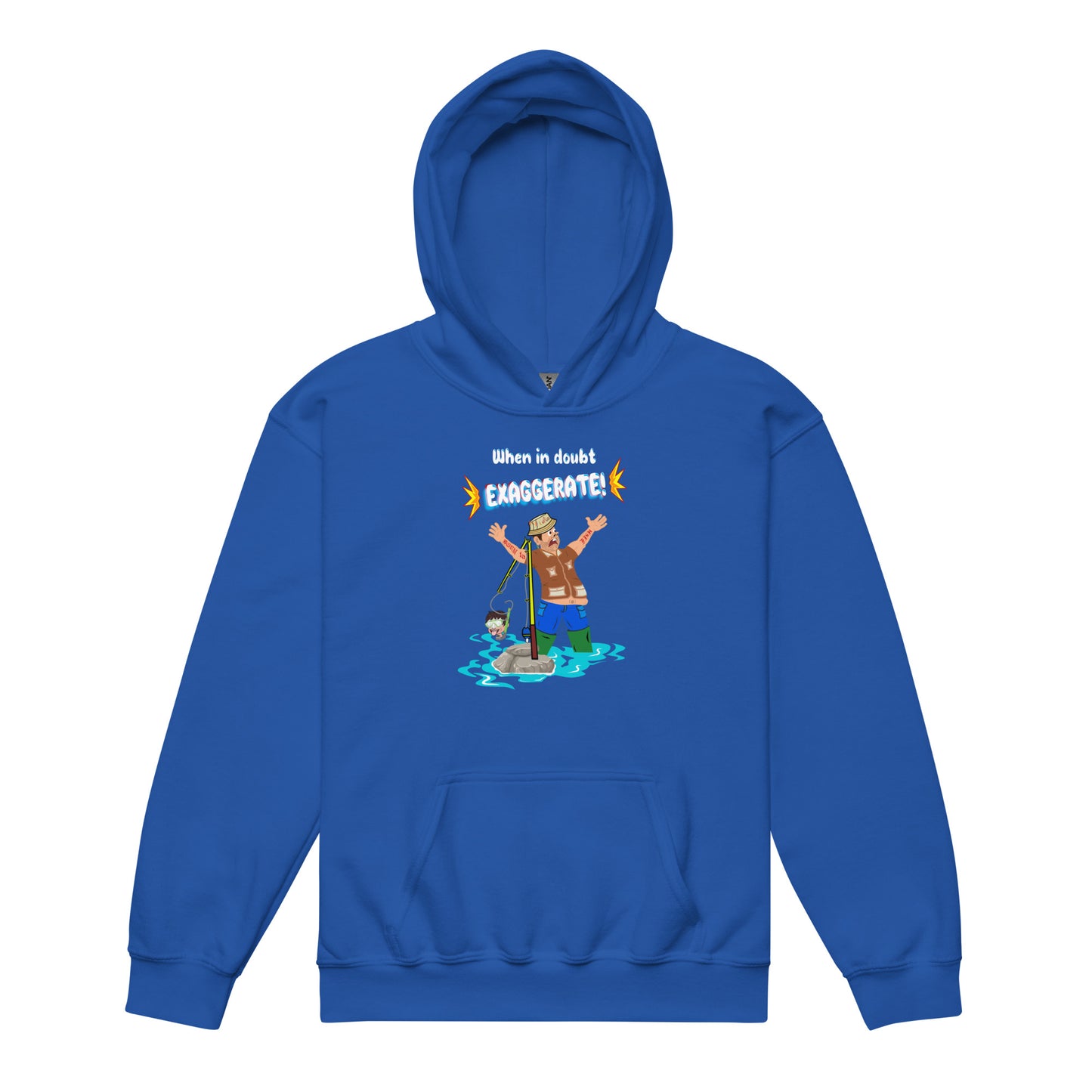 Got Lip-When in Doubt Youth heavy blend hoodie