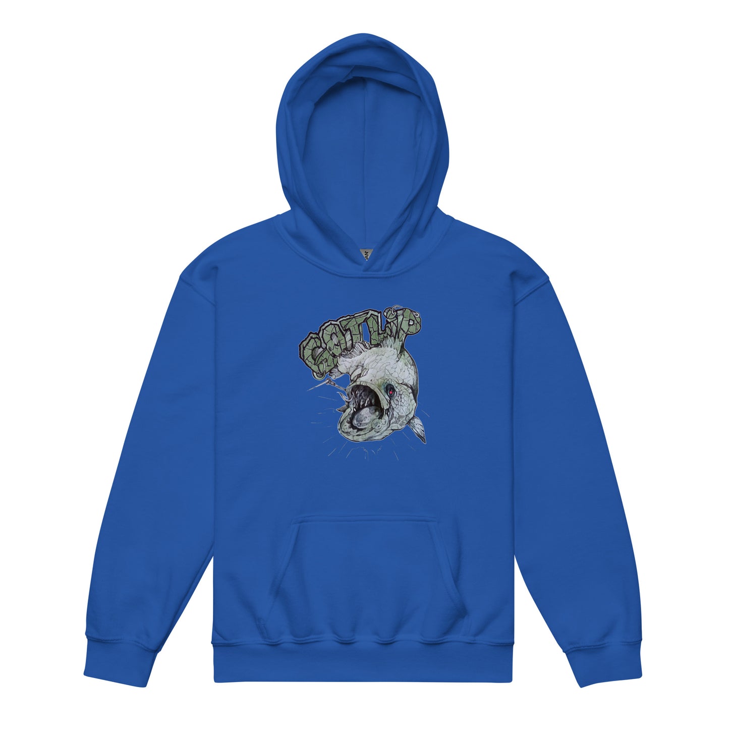 Got Lip-Zombie Bass Youth heavy blend hoodie