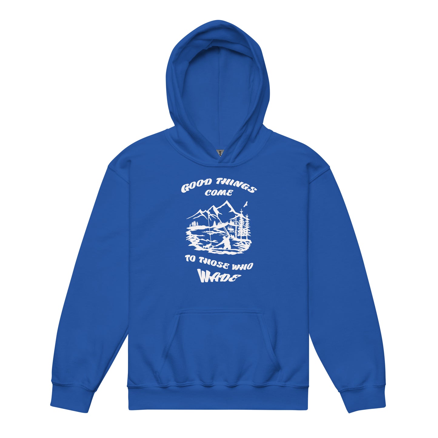 Got Lip-Good Things Come Youth heavy blend hoodie