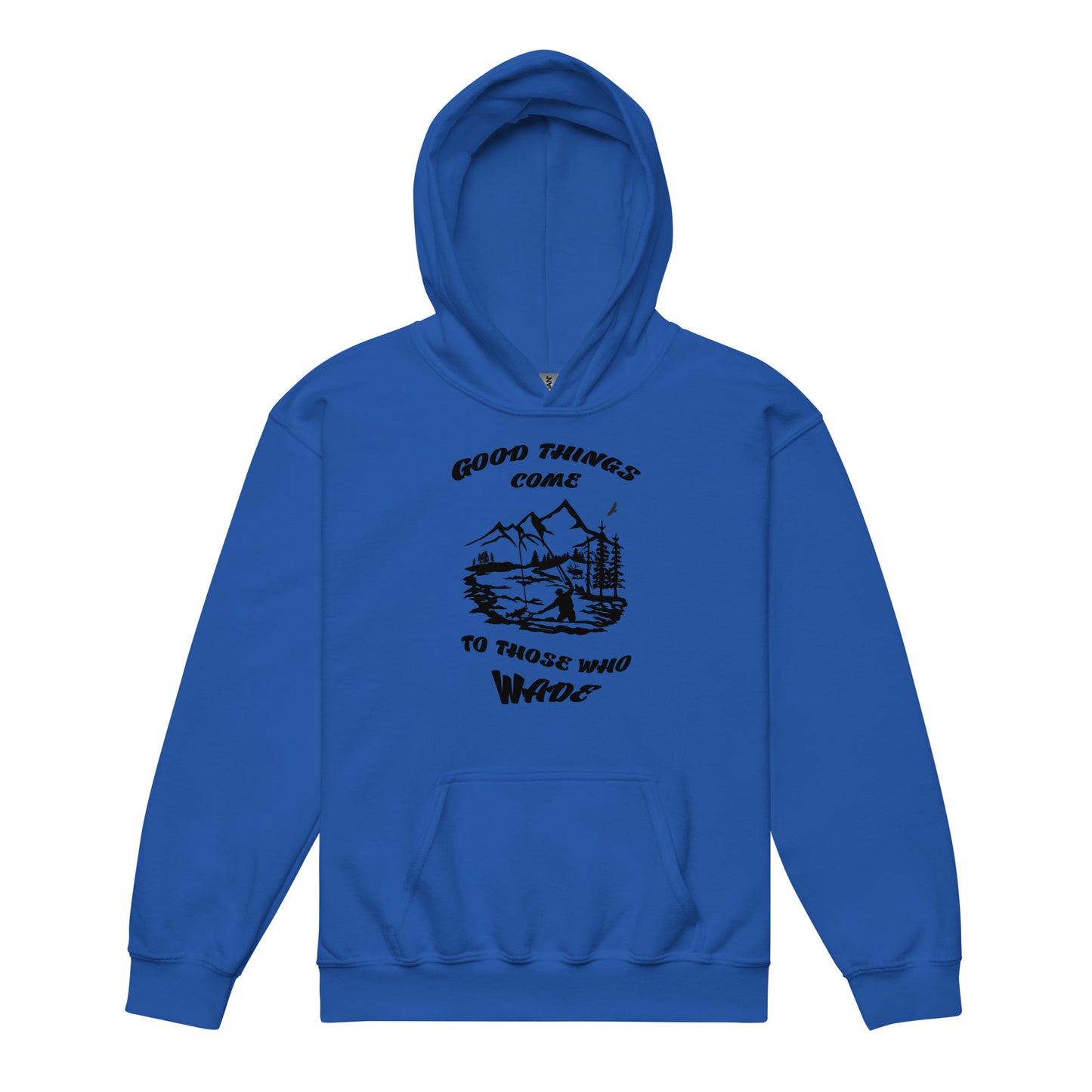 Got Lip-Good Things Come Youth heavy blend hoodie