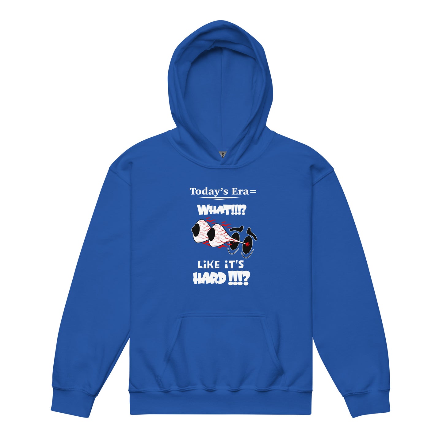 Today's Era Youth heavy blend hoodie
