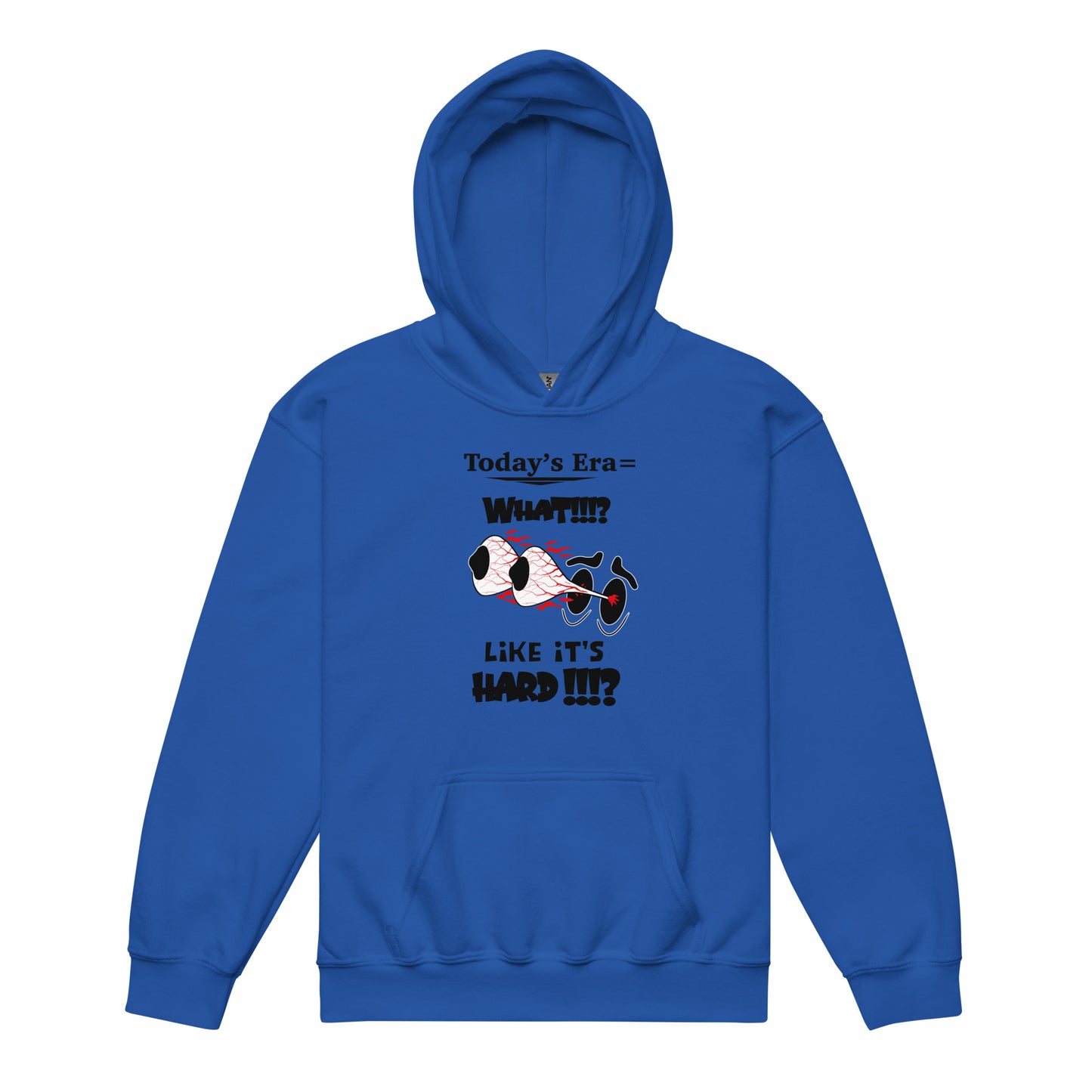 Today's Era Youth heavy blend hoodie