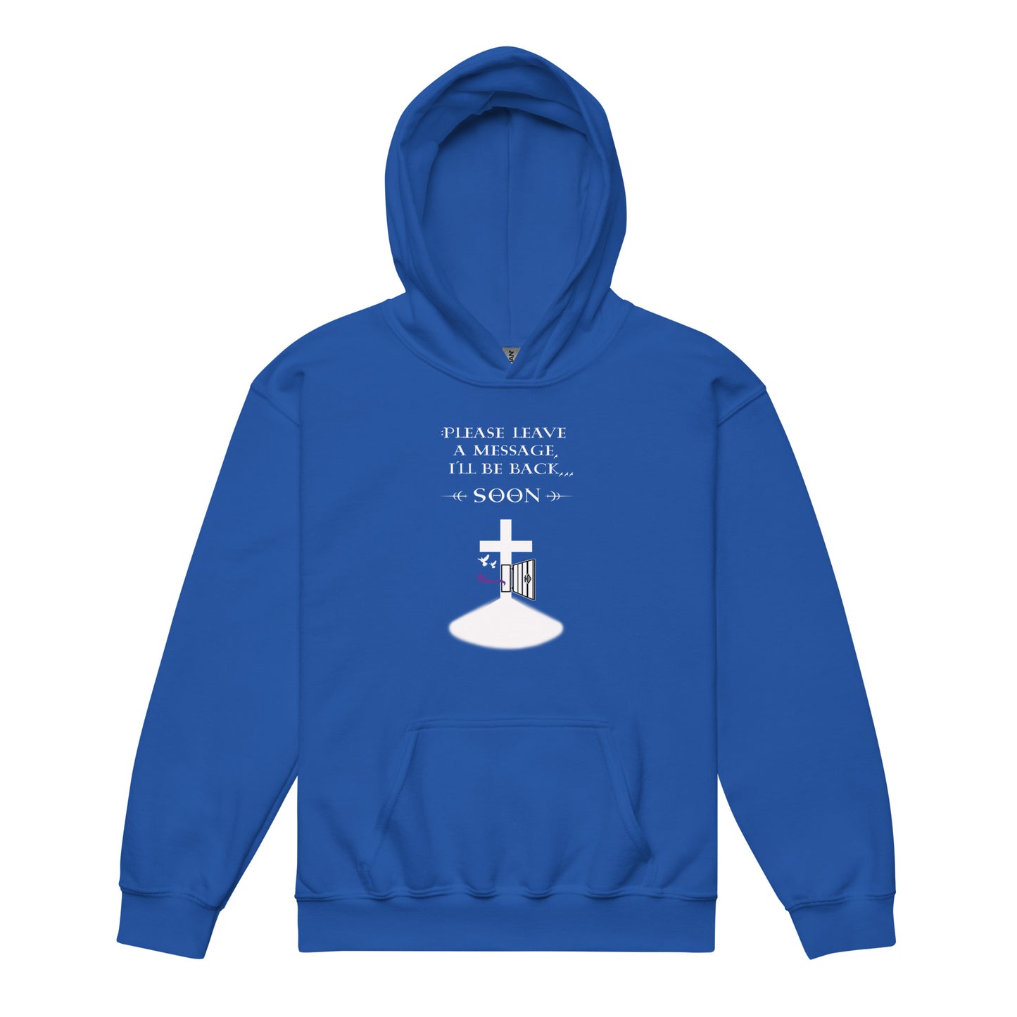 God's Arrival Youth heavy blend hoodie