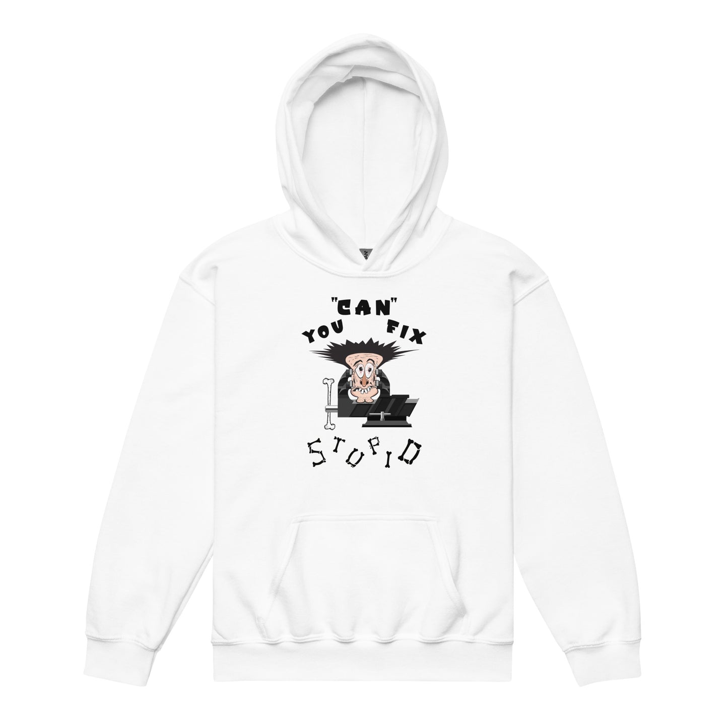 You Can Fix Stupid Youth heavy blend hoodie