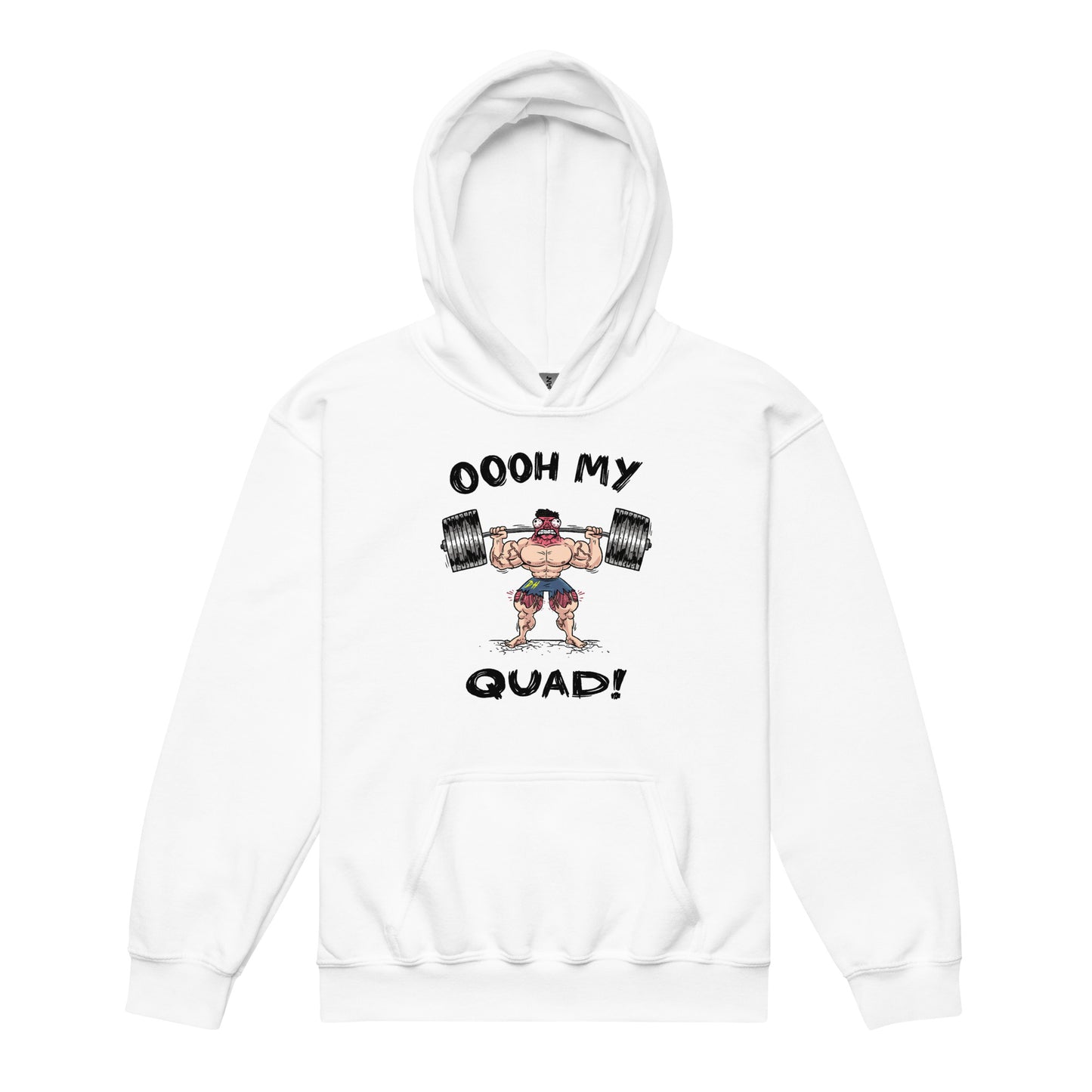 Oooh My Quad Youth heavy blend hoodie