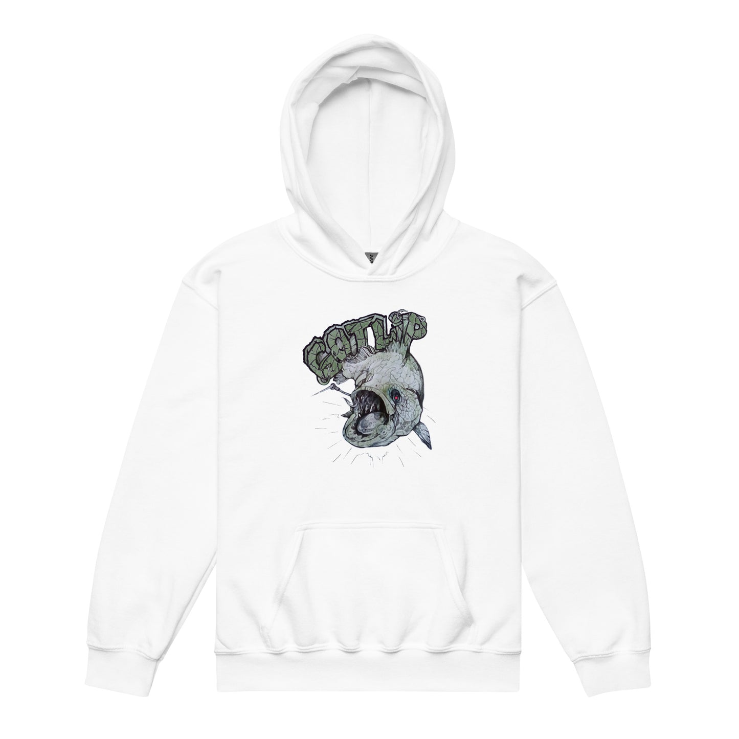 Got Lip-Zombie Bass Youth heavy blend hoodie